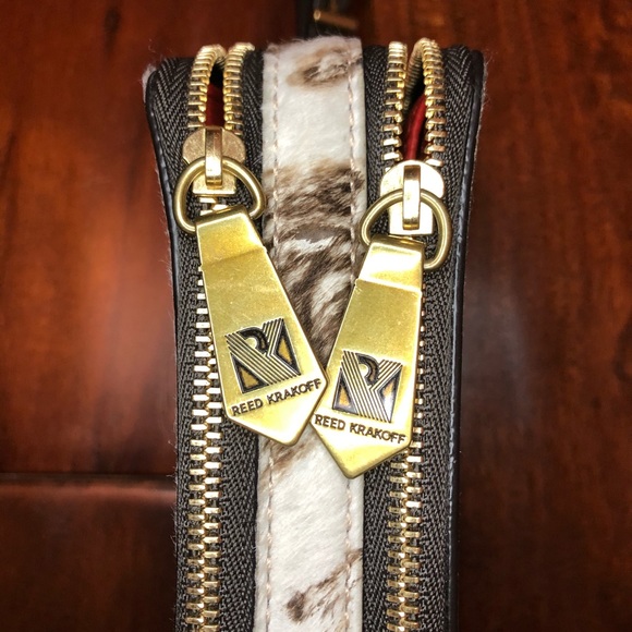 Reed Krakoff Ponyhair Compact Wallet - Picture 3 of 6